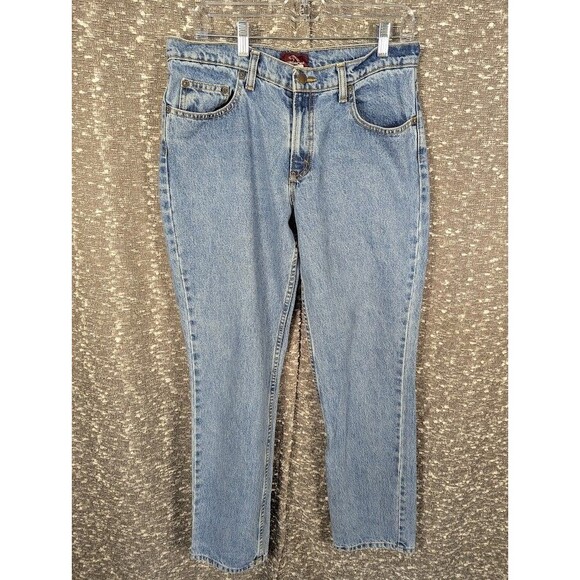 Vintage Jordache Blue Denim Jeans Women's 13/14 Regular‎ Tapered Leg - Picture 2 of 11